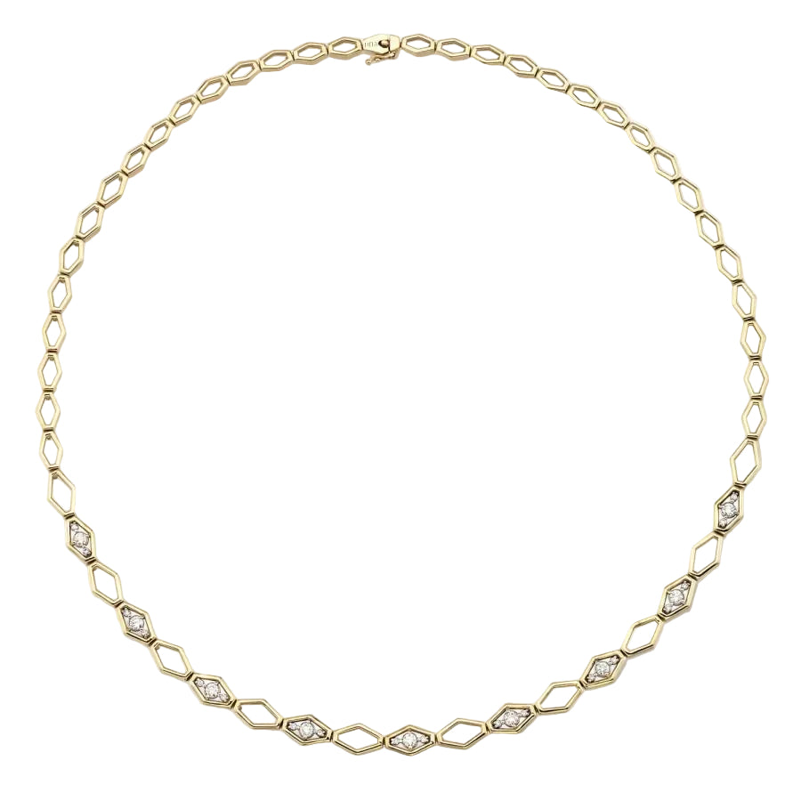 RITA JEWELRY Arna Diamond Necklace