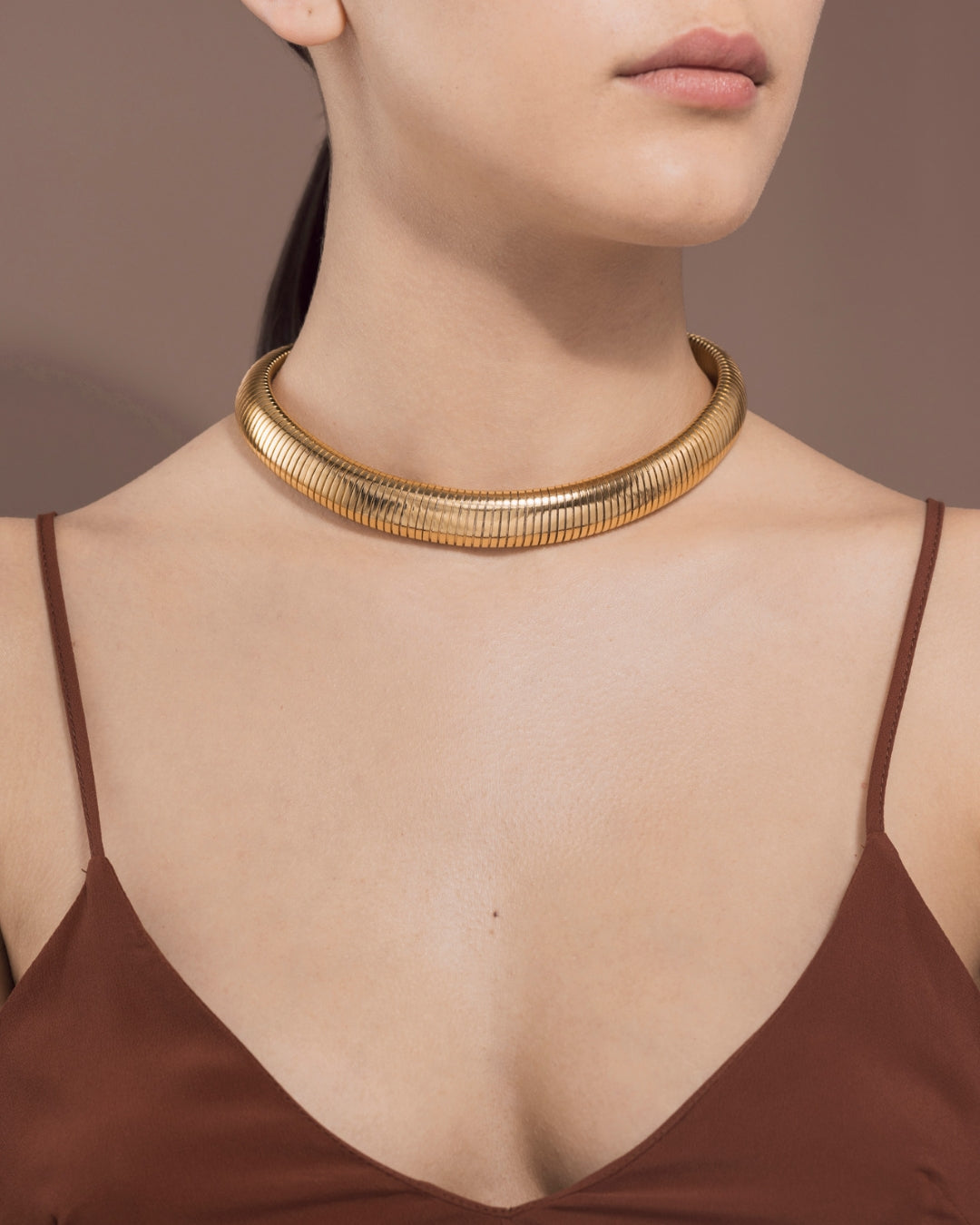 FEDERICA TOSI Lace Cleo Necklace