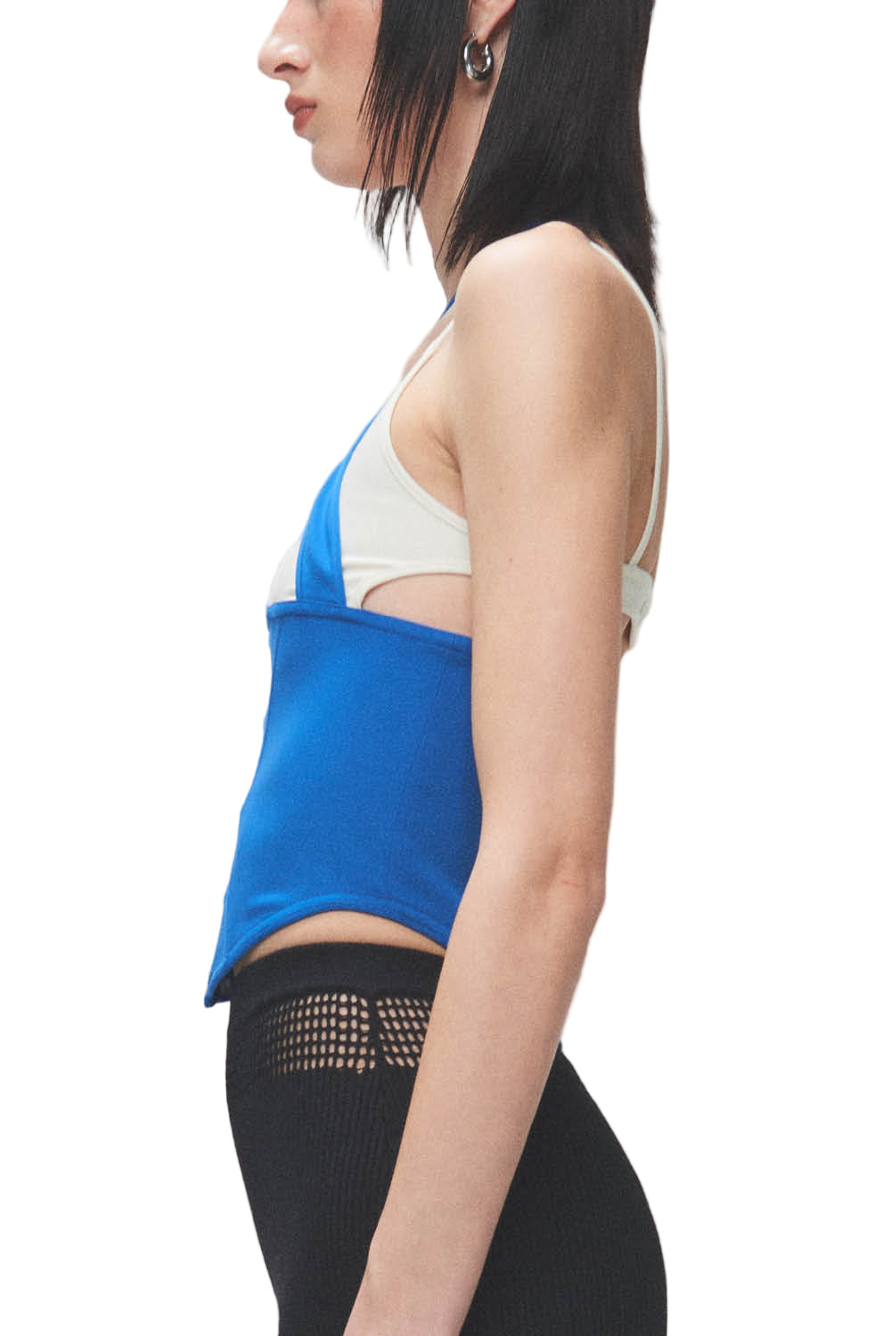 HAN WEN STUDIO Layered Bralette Corset