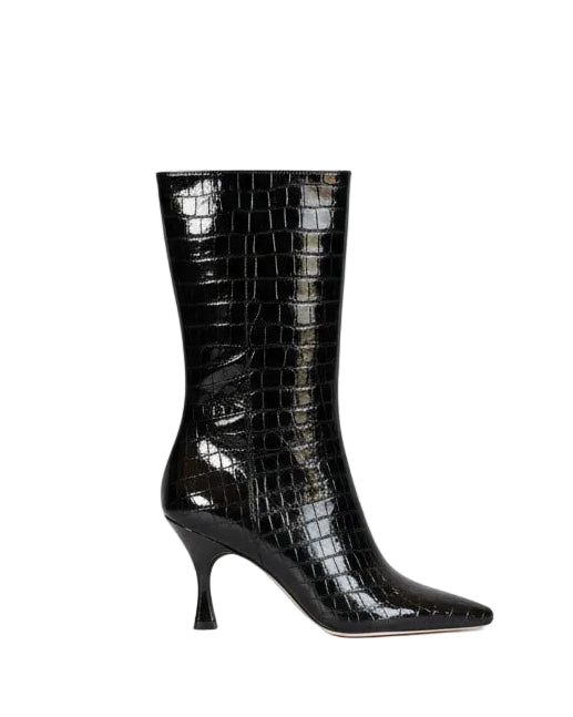 STUDIO AMELIA Maverick Crocodile Boots