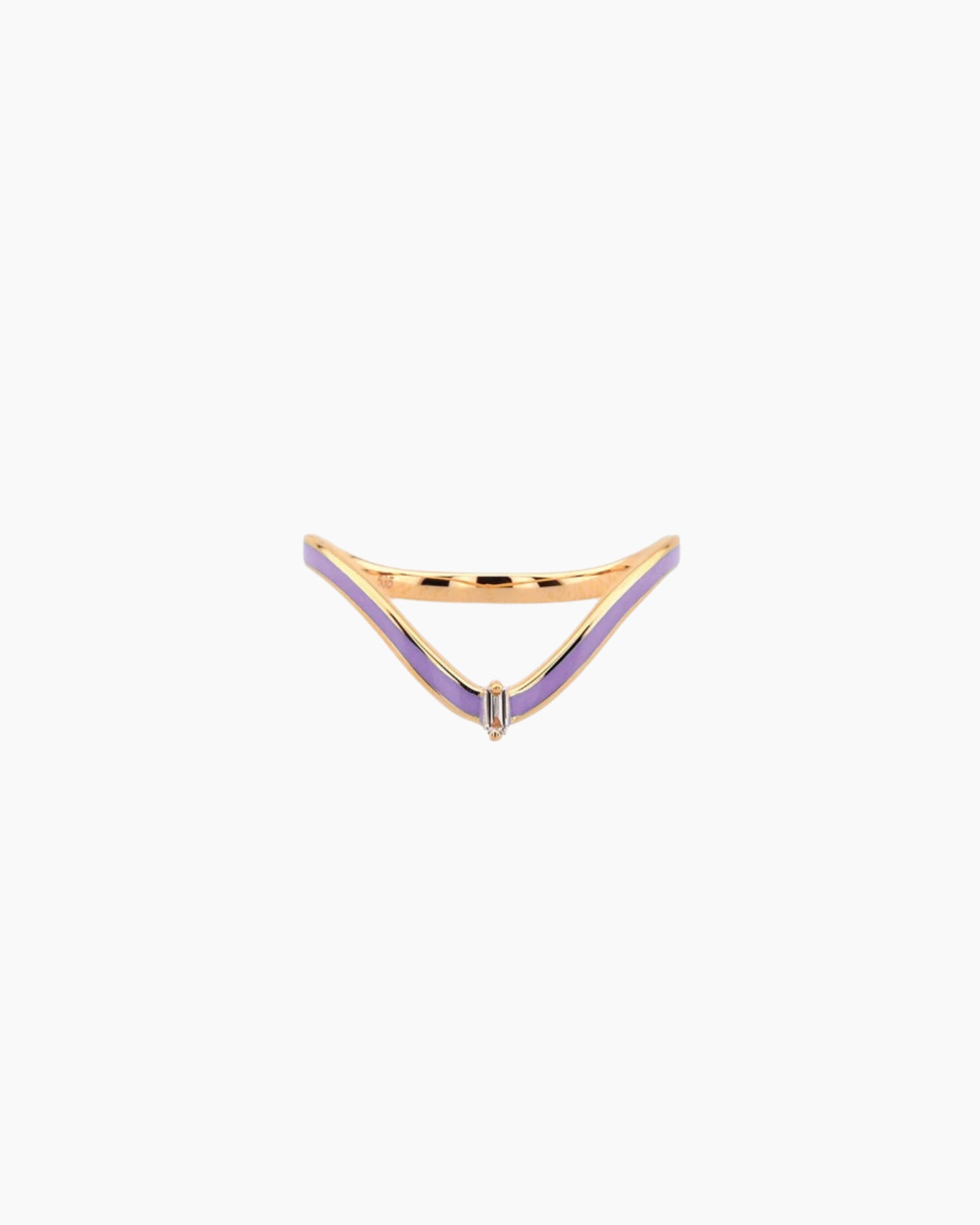 MEVARIS Stella Ring Lilac