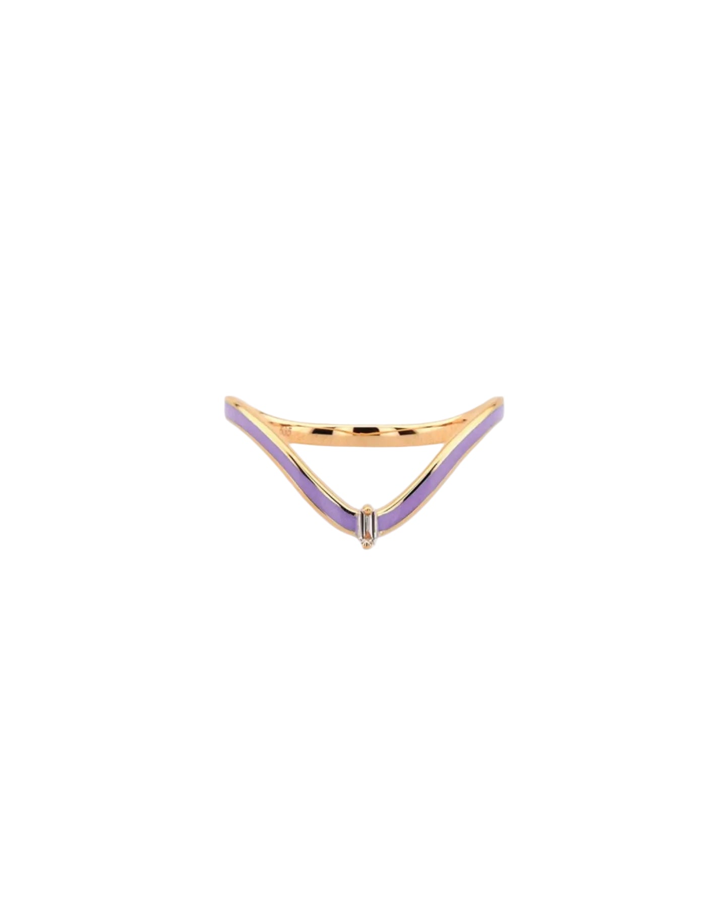 MEVARIS Stella Ring Lilac