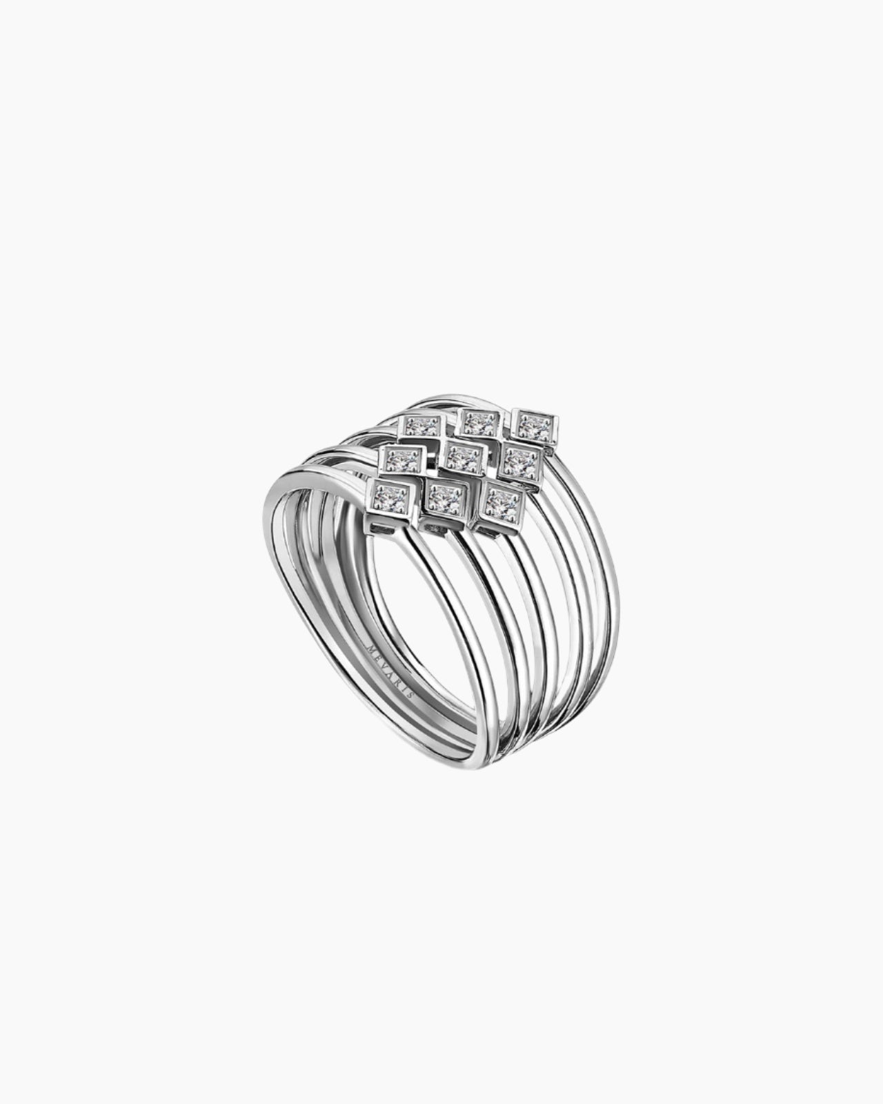MEVARIS Mosaic Double Ring