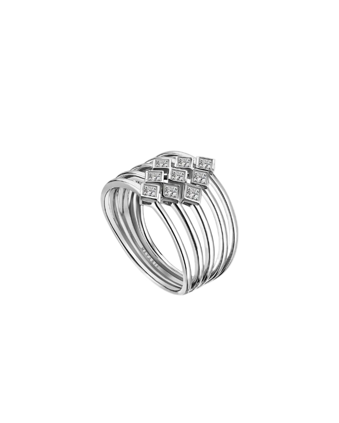 MEVARIS Mosaic Double Ring