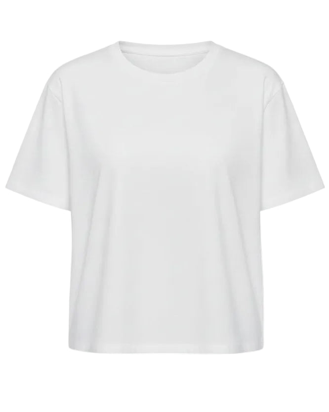 MYLES PRICE Boxy Mini Jersey Tee