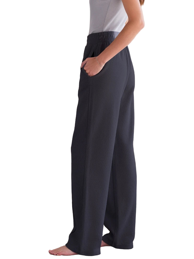 MYLES PRICE Brushed Pintuck Pant