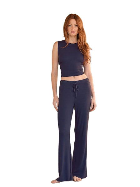 MYLES PRICE MiniRib Drawstring Pant