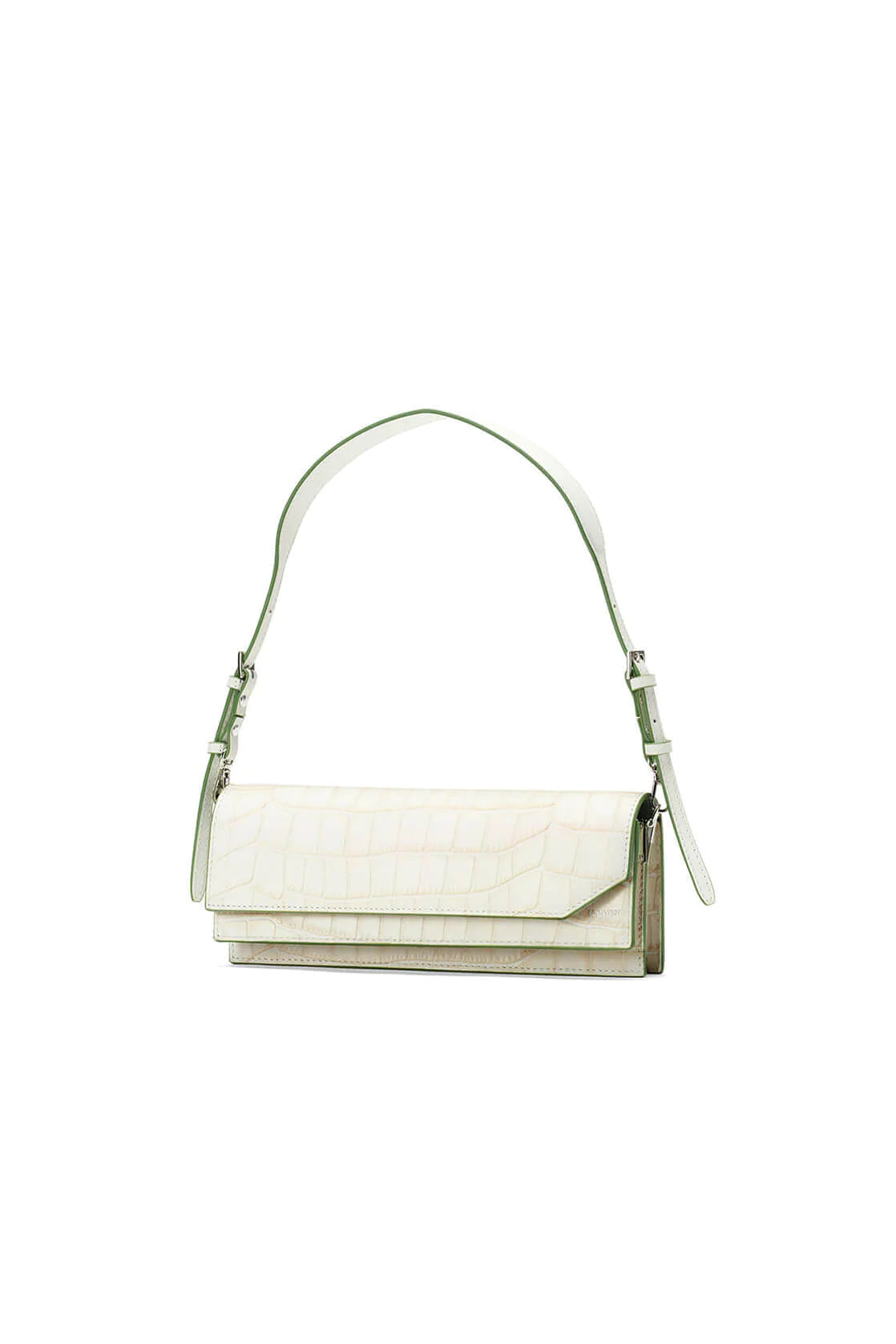 HAN WEN STUDIO Naomi Croc Slim Bag