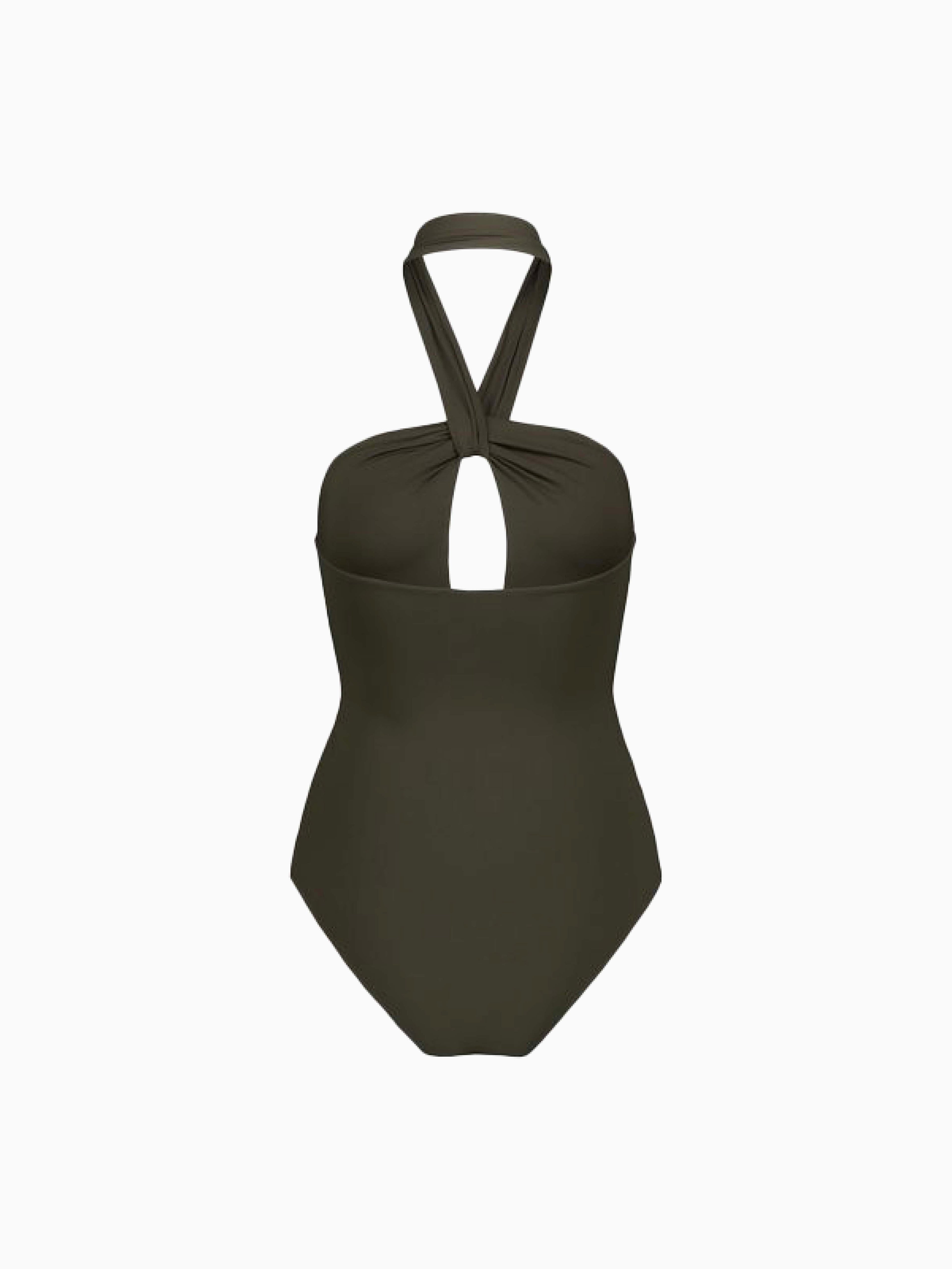 FEDERICA TOSI Halter Bodysuit/Swimsuit