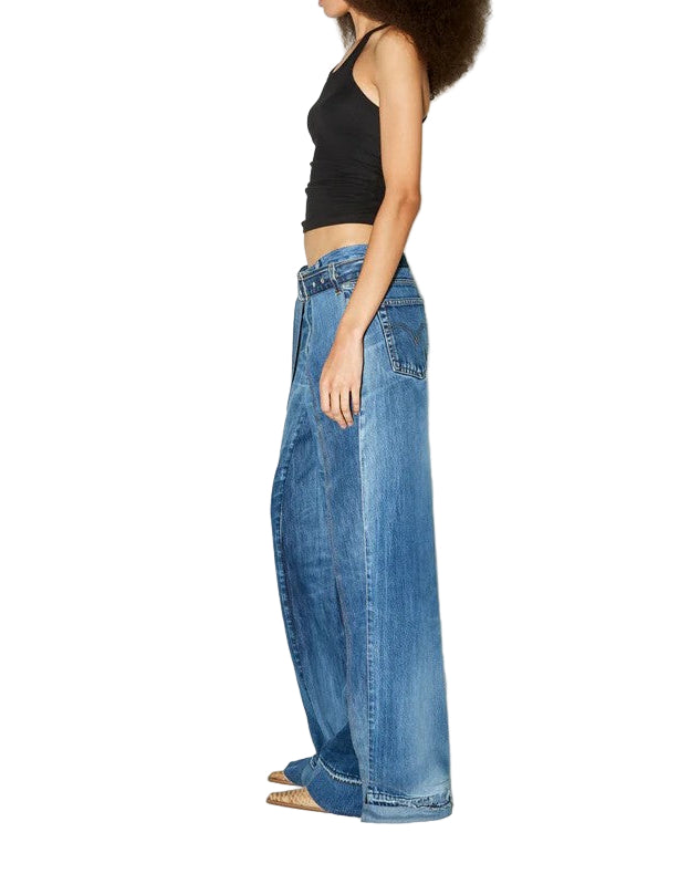 FACON JACMIN Palm Springs Denim Pants