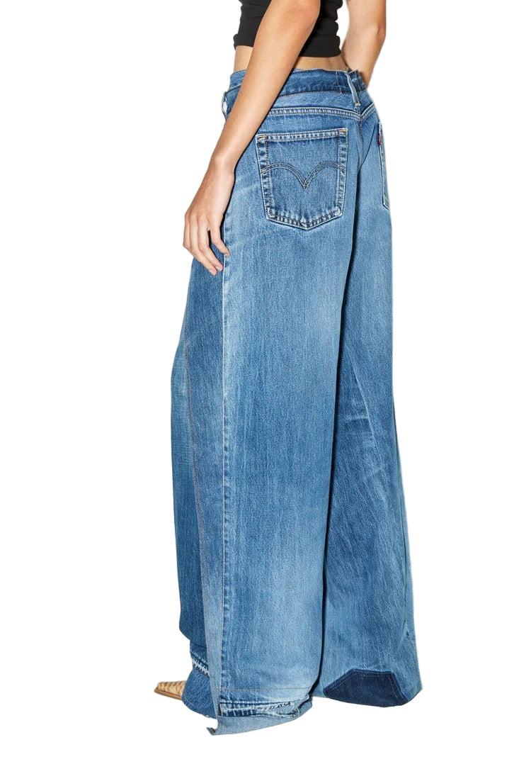 FACON JACMIN Palm Springs Denim Pants