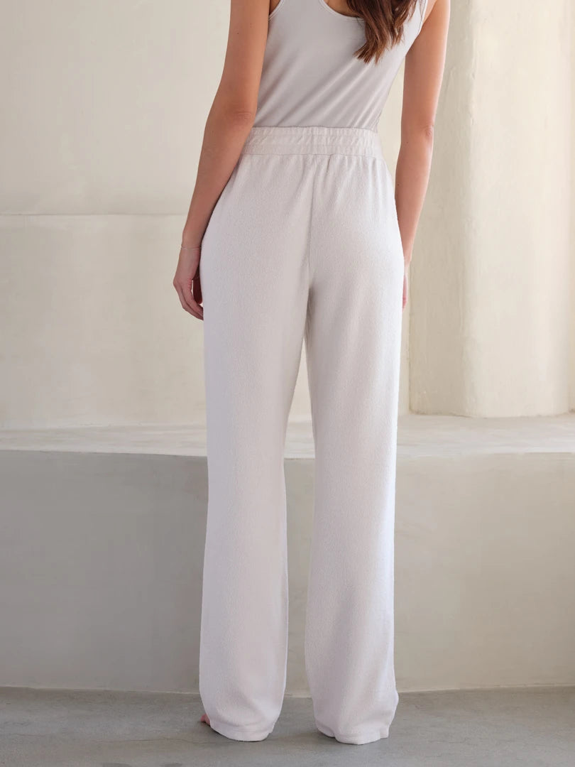 MYLES PRICE Brushed Pintuck Pant