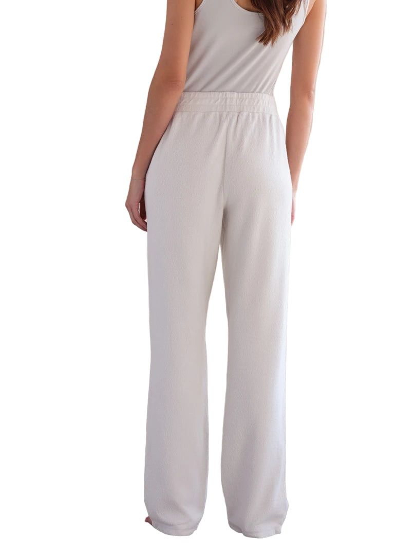 MYLES PRICE Brushed Pintuck Pant