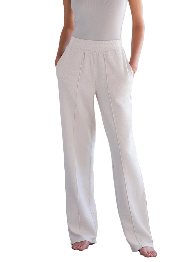 MYLES PRICE Brushed Pintuck Pant