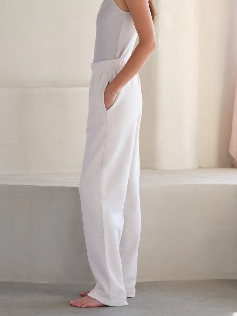 MYLES PRICE Brushed Pintuck Pant