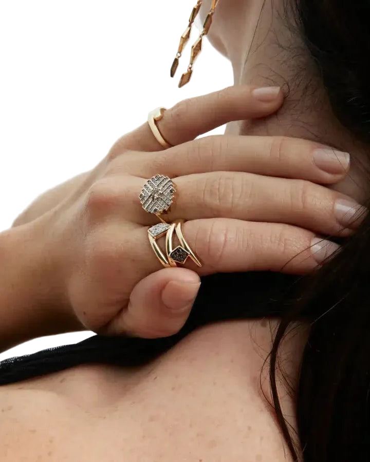 RITA JEWELRY Endless Diamond Ring