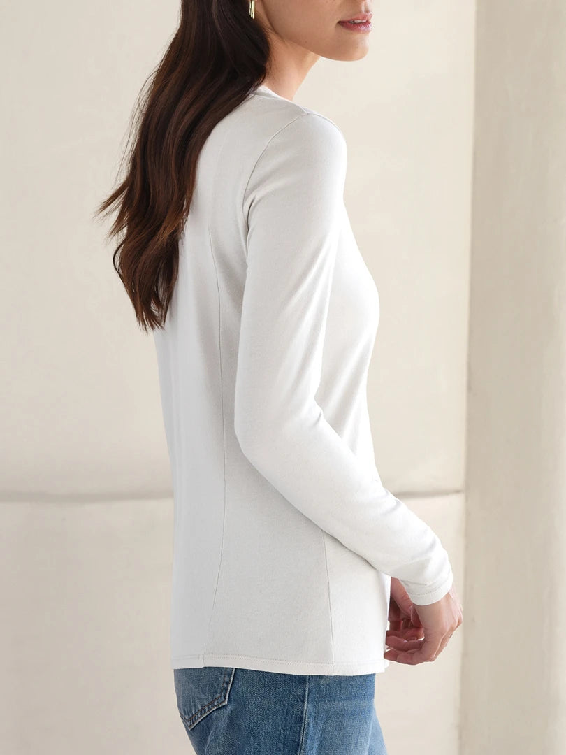 MYLES PRICE Long Sleeve Mini Jersey Tee