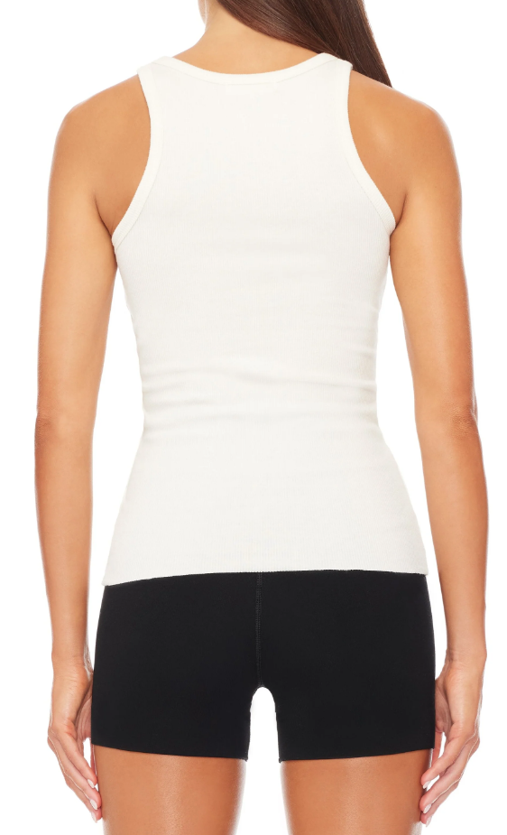 ETERNE High Neck Fitted Tank
