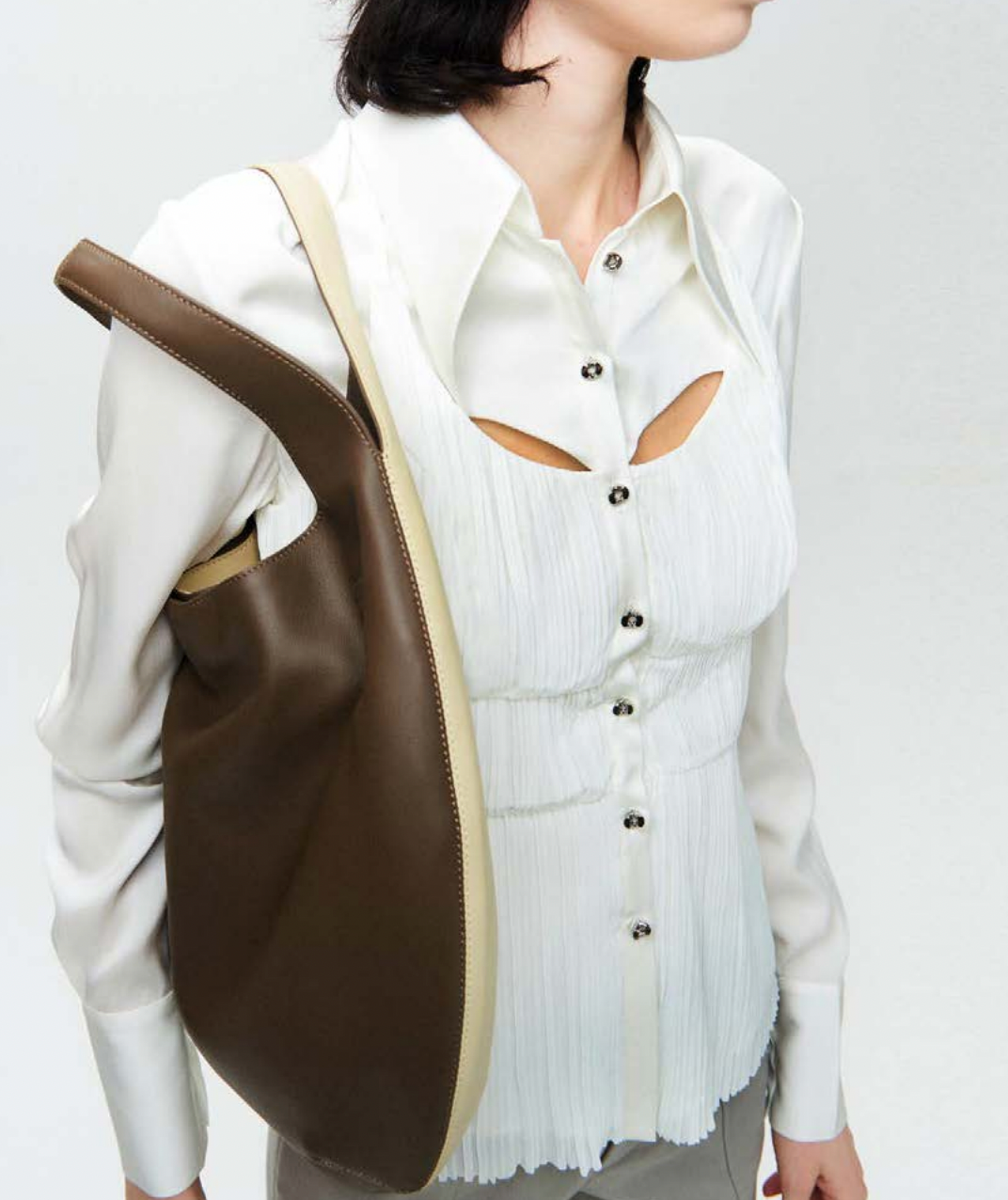 HAN WEN STUDIO Aouda Sack Bag