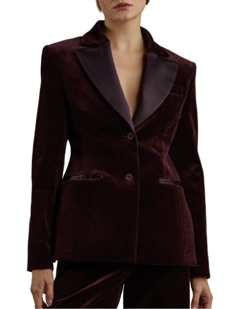 FEDERICA TOSI Velvet Blazer