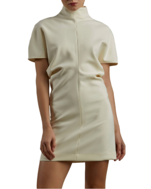 FEDERICA TOSI High Neck Mini Dress