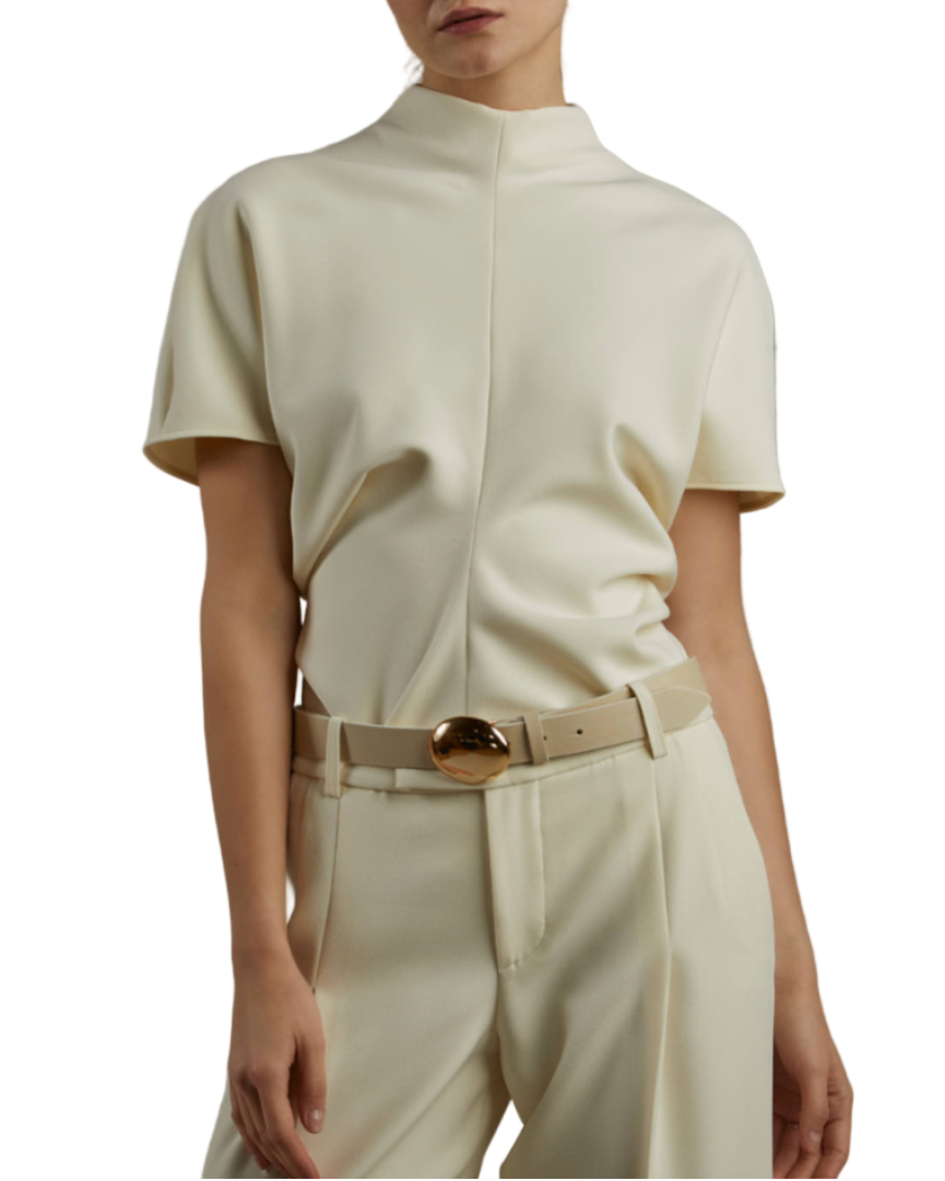 FEDERICA TOSI High Neck Blouse