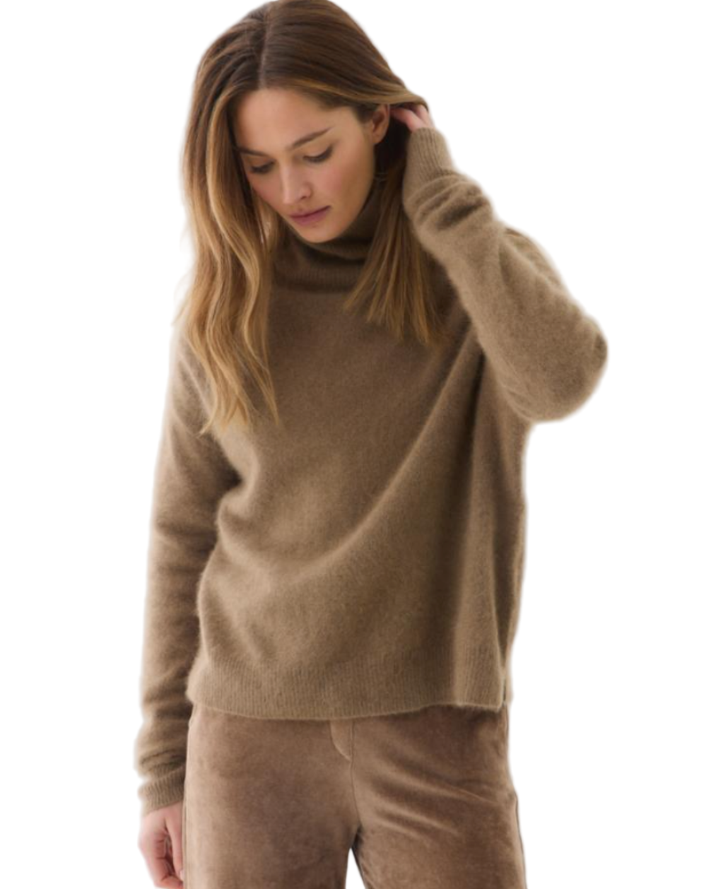 MAJESTIC FILATURES Long Sleeve Turtleneck