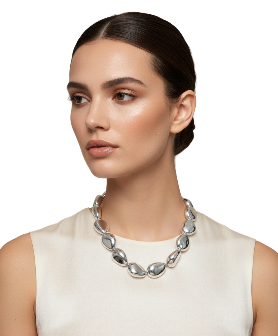 FEDERICA TOSI Stone Necklace
