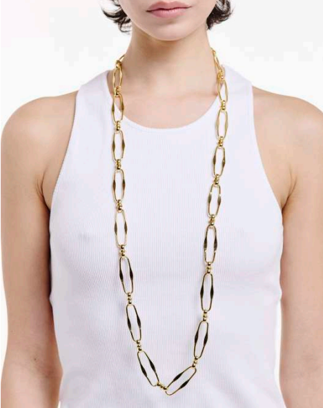FEDERICA TOSI Long Sylvie Necklace