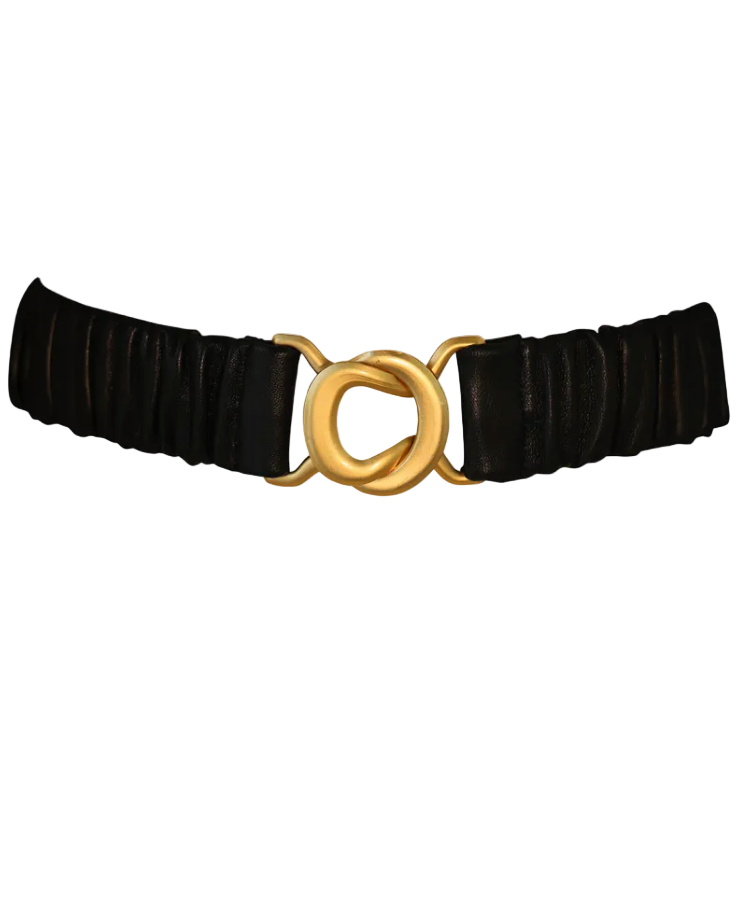 ELSA VALENCIA Angelita Stretch Clip Belt