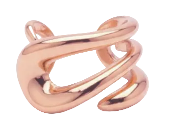 ECCE Solid Gold Triple Earcuff