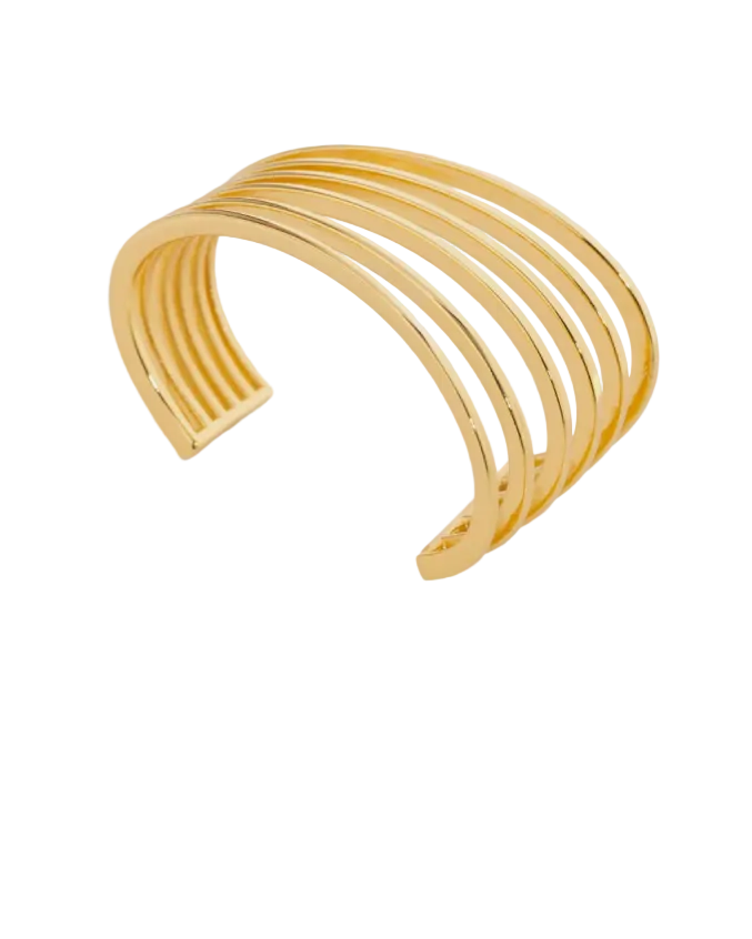 FEDERICA TOSI Bracelet La Cage Gold