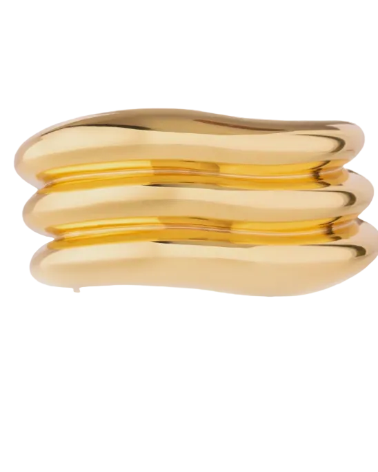 FEDERICA TOSI Bracelet Wave Gold