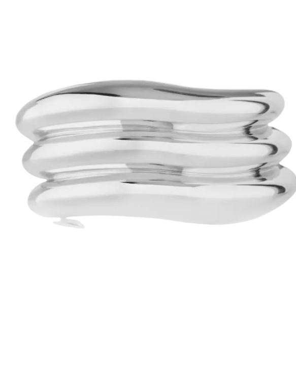 FEDERICA TOSI Bracelet Wave Silver
