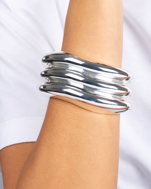 FEDERICA TOSI Bracelet Wave Silver