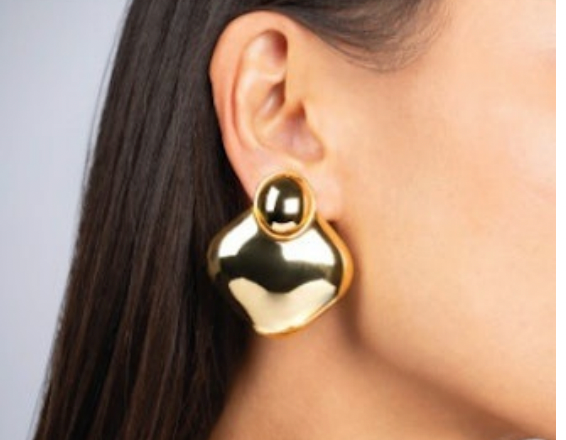 FEDERICA TOSI Earring Lily Gold