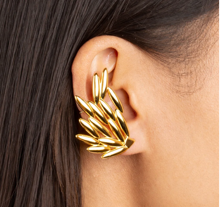 FEDERICA TOSI Blair Earring Gold