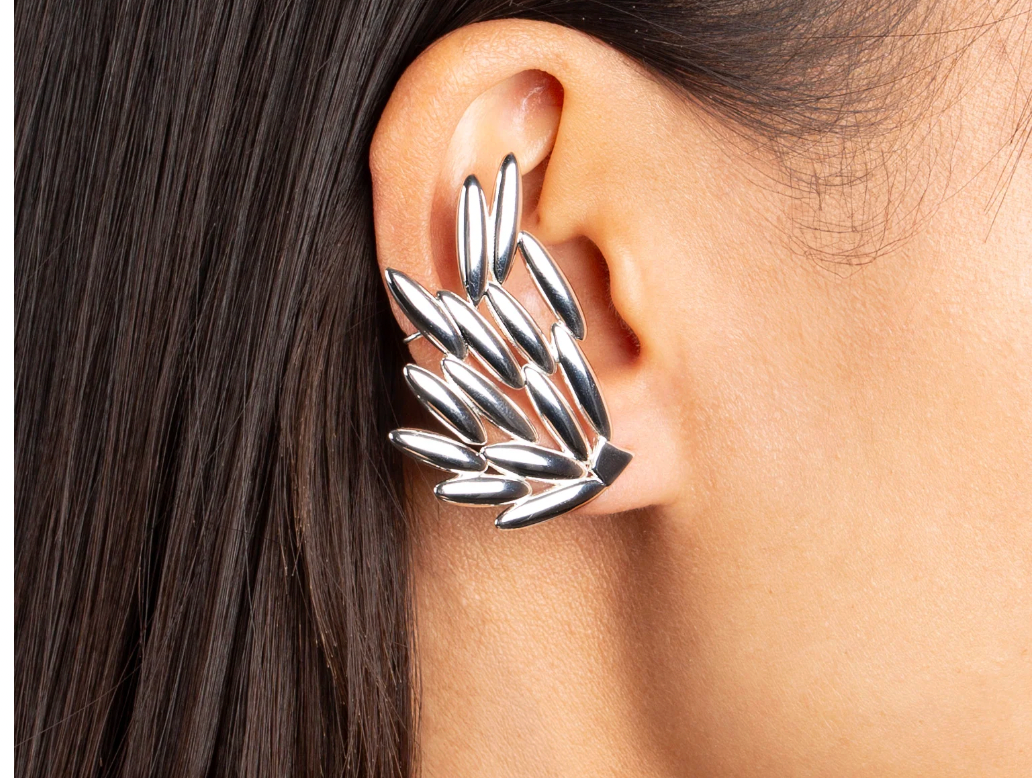 FEDERICA TOSI Blair Earring Silver