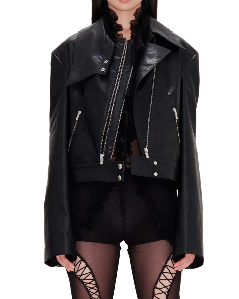 GRACE ELWOOD Slit Rider Jacket
