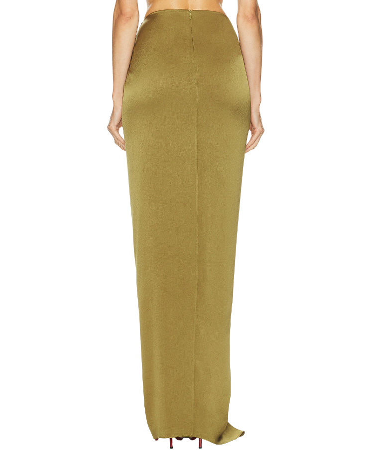 ATLEIN Draped Long Skirt