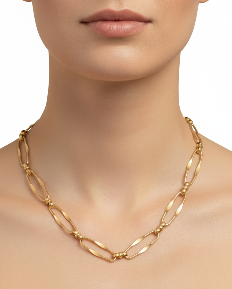 FEDERICA TOSI Lace Sylvie Necklace