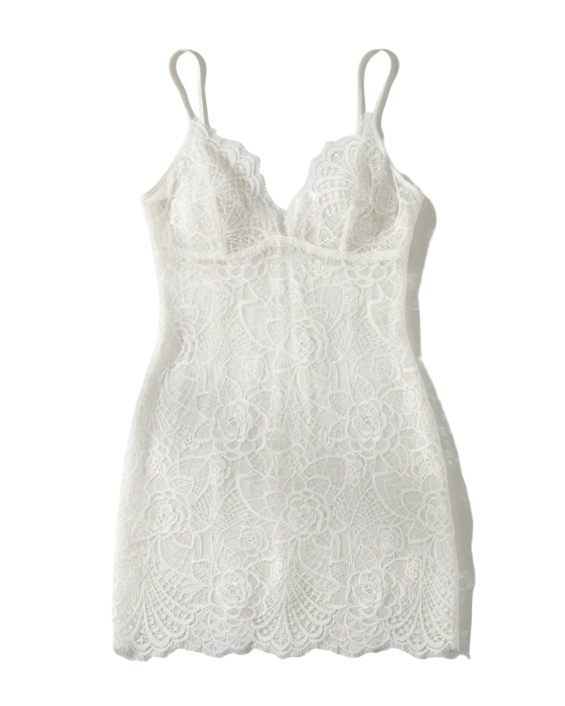 KIKI DE MONTPARNASSE Coquette Ivory Slip