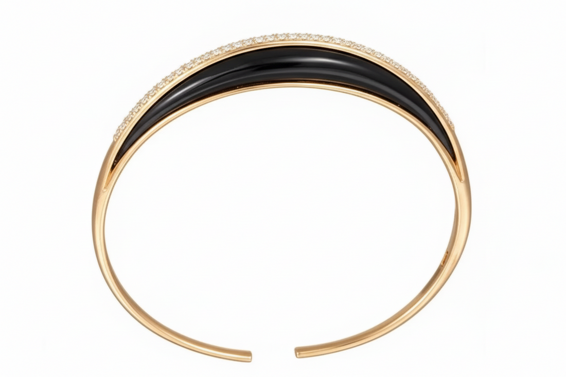 TALES OF STONES Bloop Moon Bangle