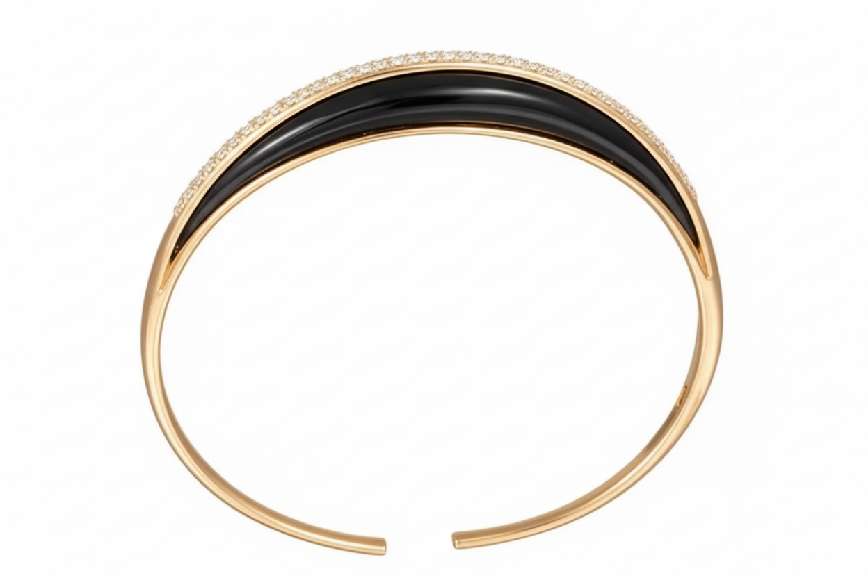 TALES OF STONES Bloop Moon Bangle