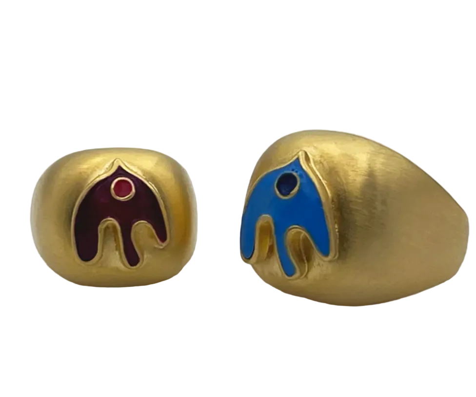TALES OF STONES Sky Whisper Ring