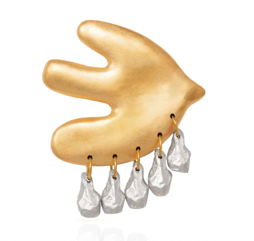 TALES OF STONES Echo Of The Sky Brooch