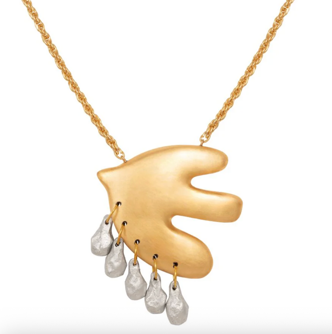 TALES OF STONES Echo Of The Sky Necklace