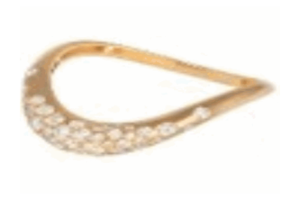 TALES OF STONES Stackable Gold Ring