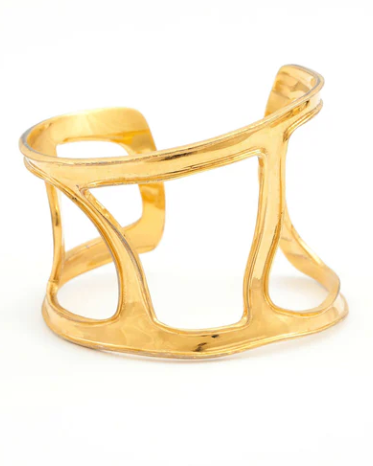 ELIZABETH HOOPER Negative Puzzle Cuff