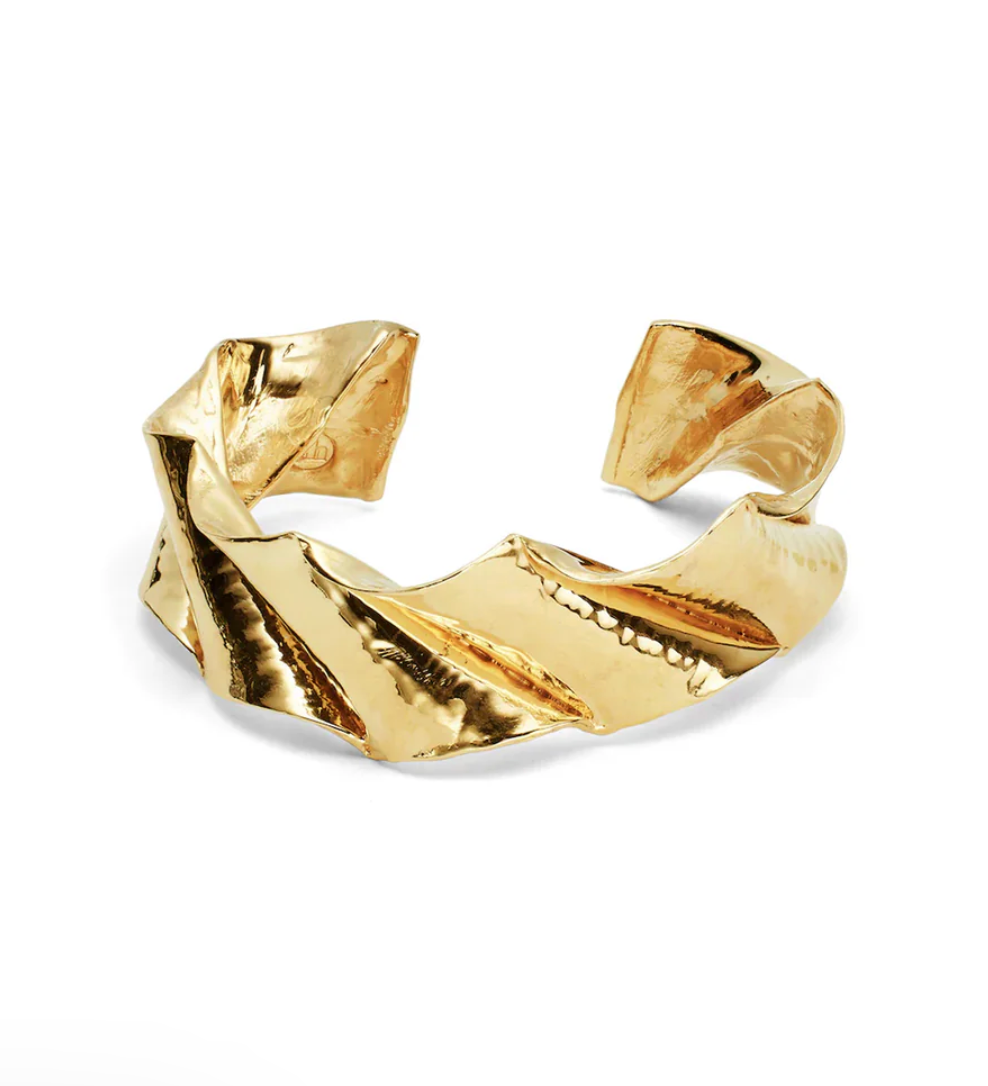 ELIZABETH HOOPER Large Ripple Cuff